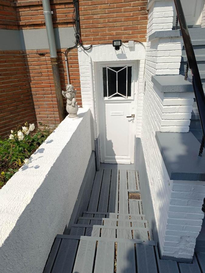 Appartement Le White Garden à La Panne Extérieur photo