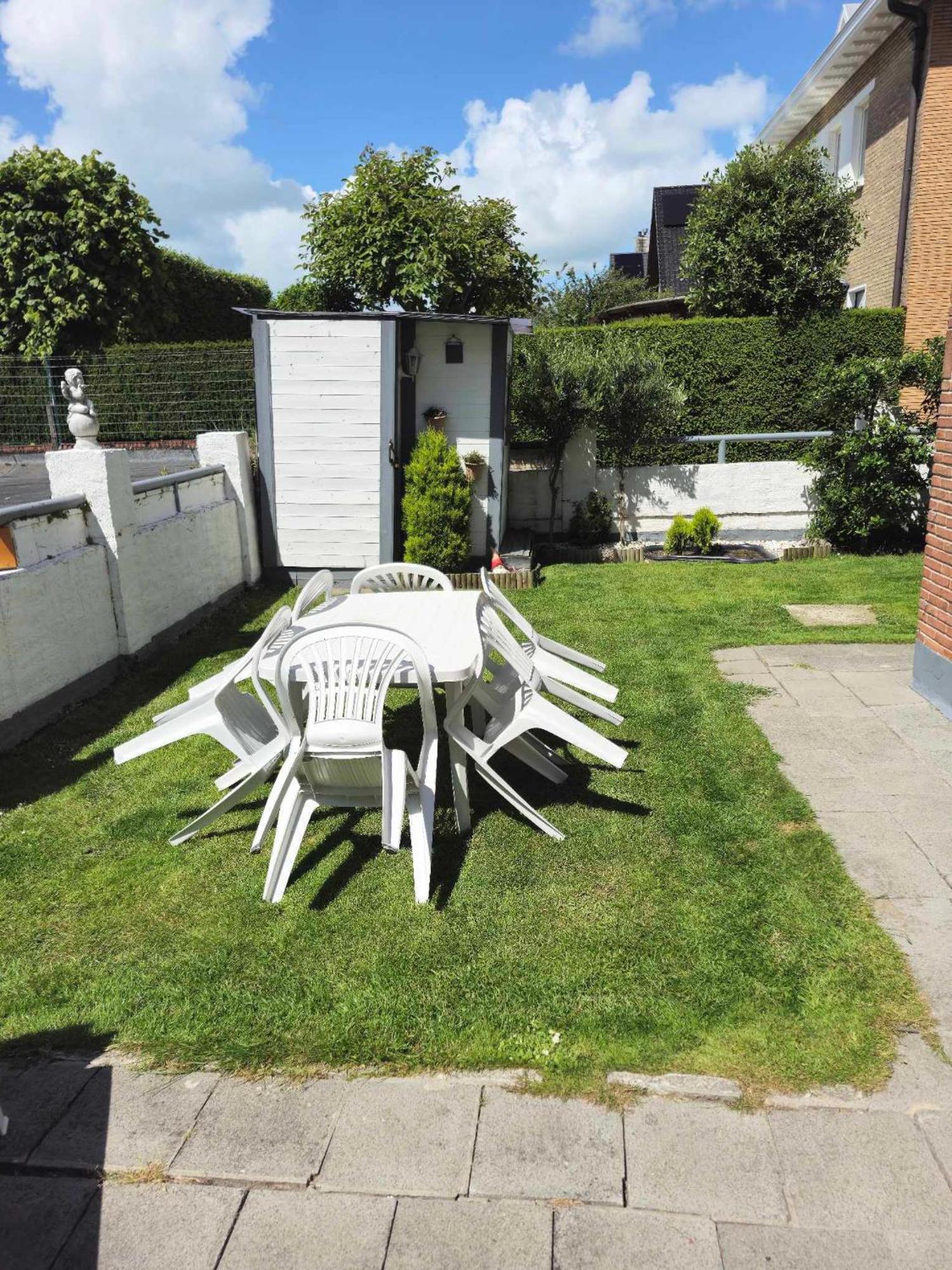 Appartement Le White Garden à La Panne Extérieur photo